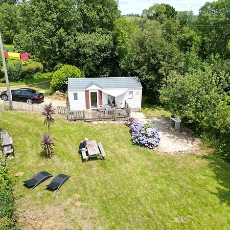 Mobil-Home A La Campagne Le Faou ภายนอก รูปภาพ