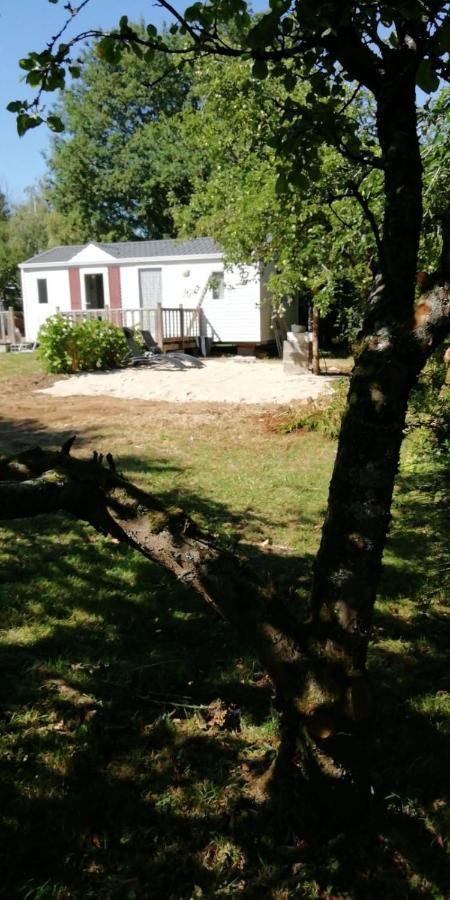 Mobil-Home A La Campagne Le Faou ภายนอก รูปภาพ