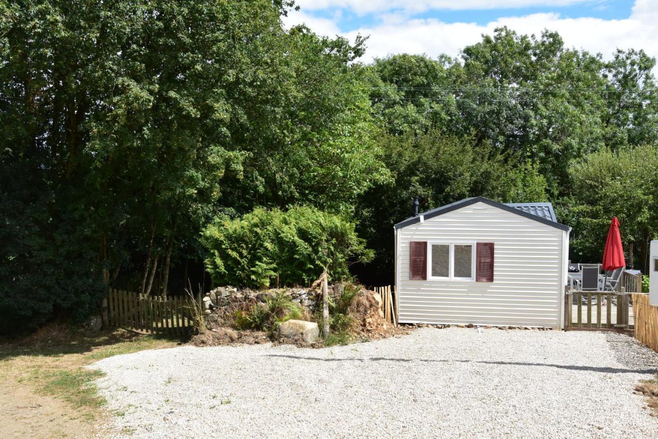 Mobil-Home A La Campagne Le Faou ภายนอก รูปภาพ