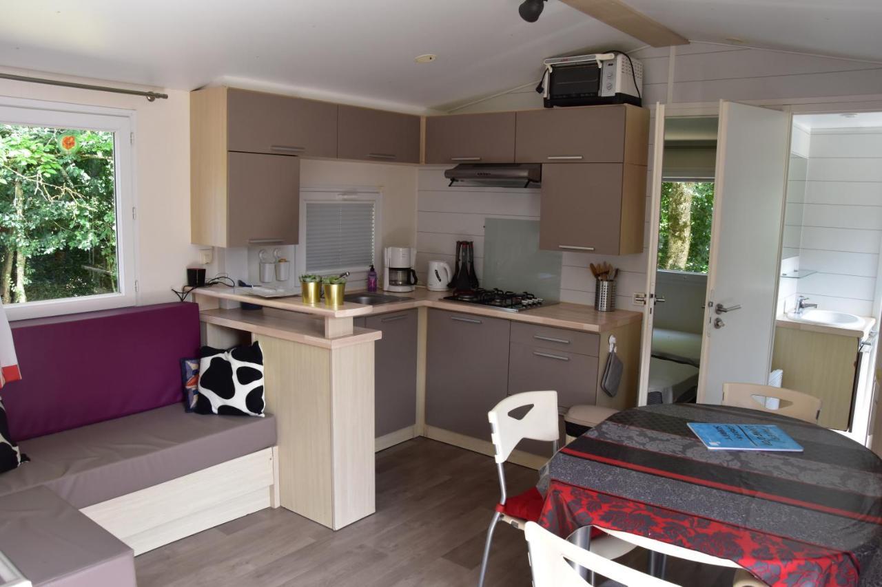 Mobil-Home A La Campagne Le Faou ภายนอก รูปภาพ