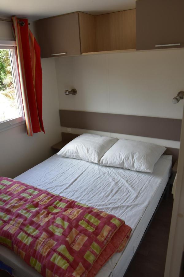 Mobil-Home A La Campagne Le Faou ภายนอก รูปภาพ