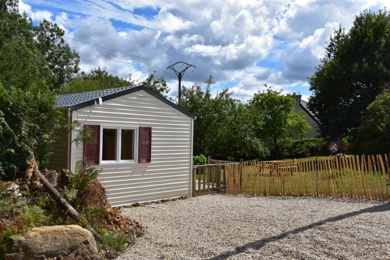 Mobil-Home A La Campagne Le Faou ภายนอก รูปภาพ