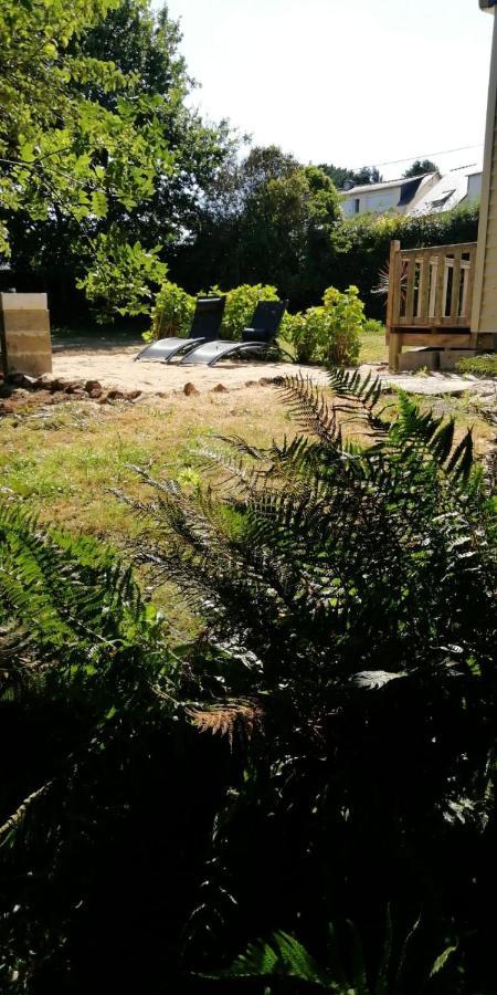 Mobil-Home A La Campagne Le Faou ภายนอก รูปภาพ